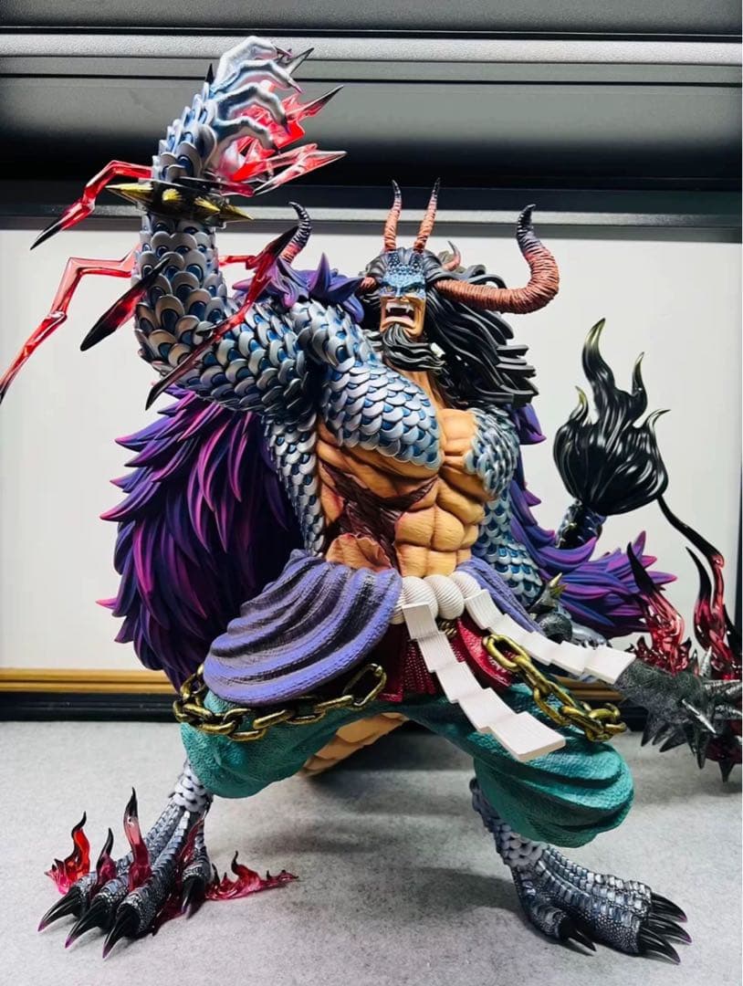 ワンピース　カイドウ　ガレージキット　フィギュア　完成品