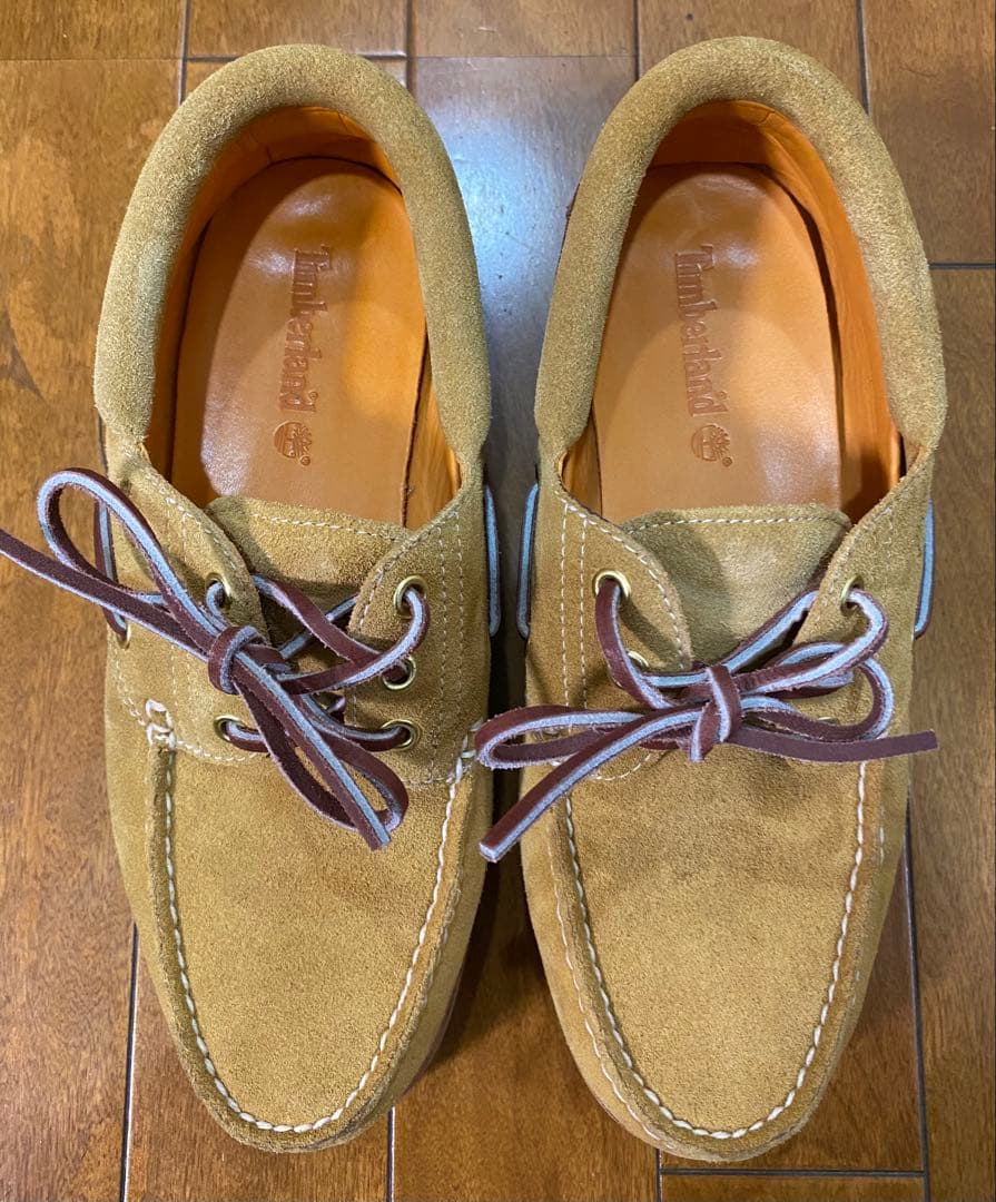 Timberland×UNITED ARROWS 3EYECLASSIC25cm