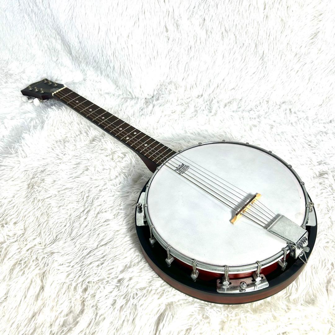 【希少】Blanton ブラントン 6弦 ギターバンジョー