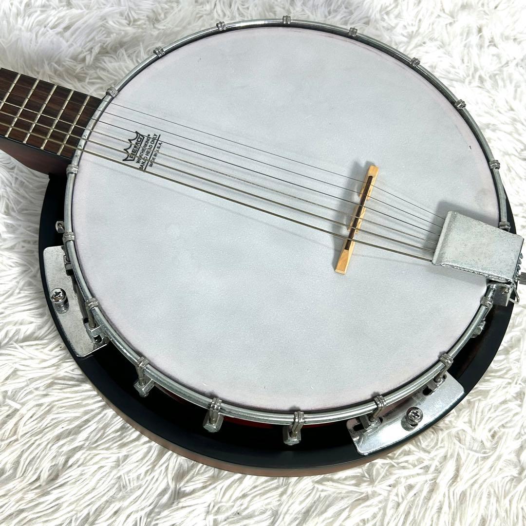 【希少】Blanton ブラントン 6弦 ギターバンジョー