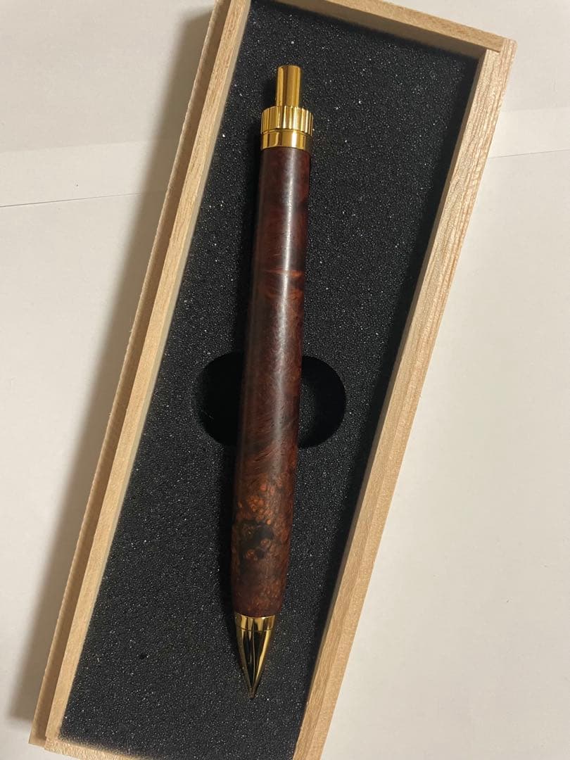 ペン工房翌檜　シャーペン　0.5mm 極上　ココボロ　瘤杢