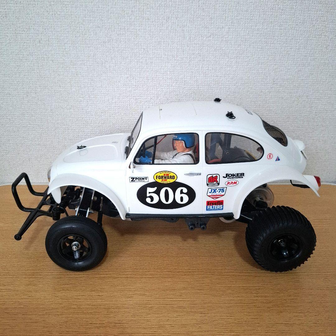 タミヤ ワーゲンオフローダー スバルブラット ブラックフット モンスタービートル