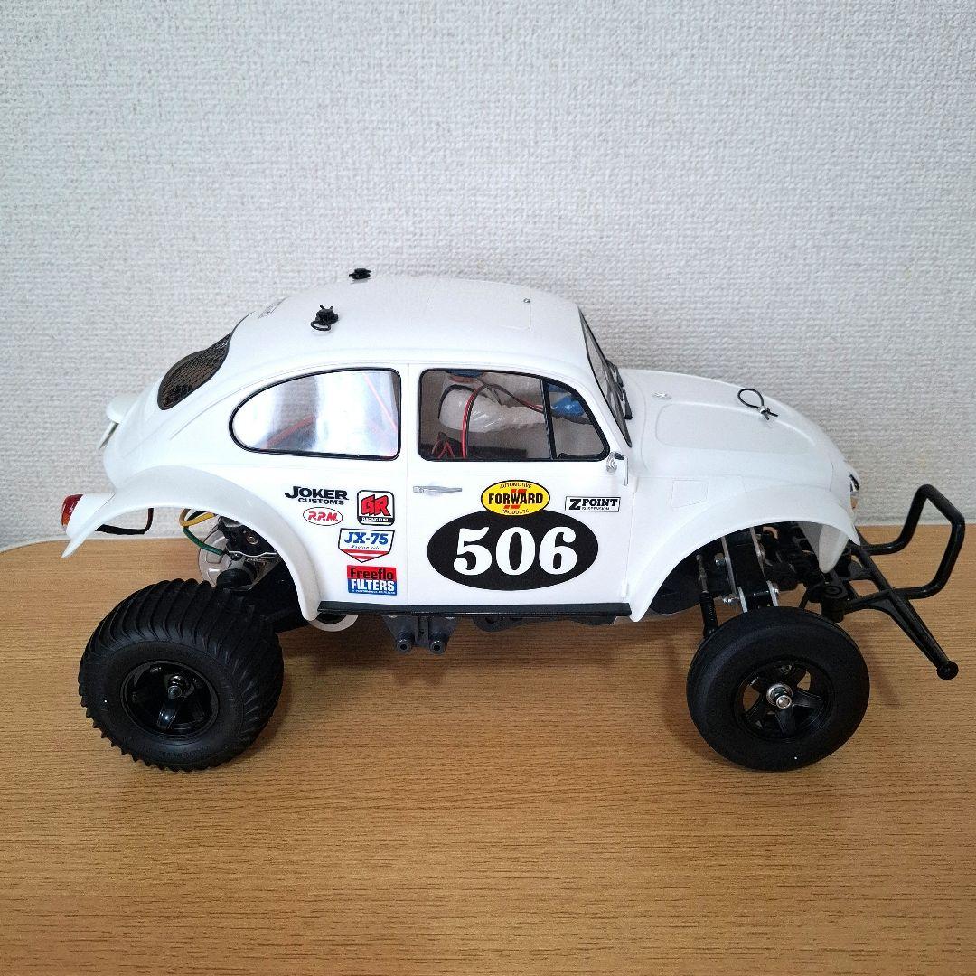 タミヤ ワーゲンオフローダー スバルブラット ブラックフット モンスタービートル