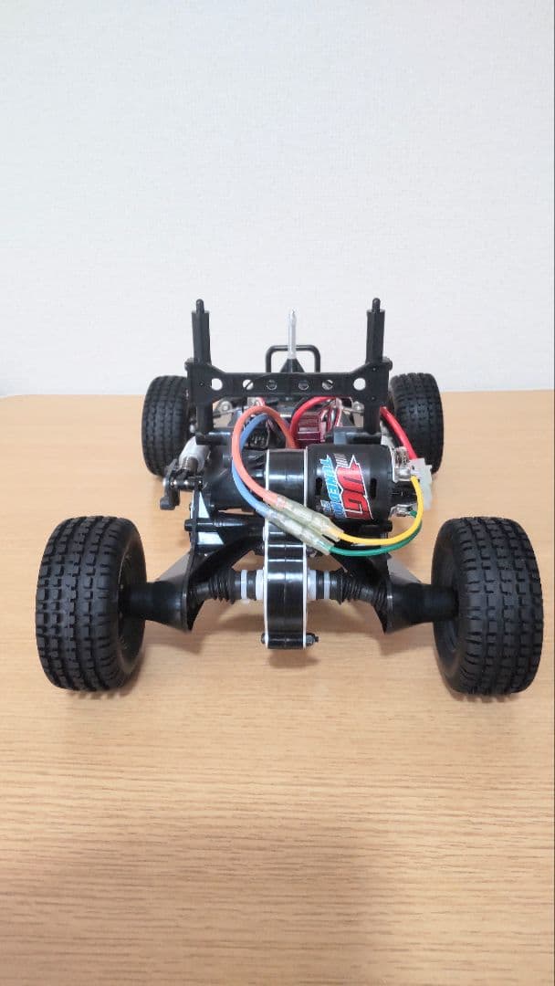 タミヤ ワーゲンオフローダー スバルブラット ブラックフット モンスタービートル