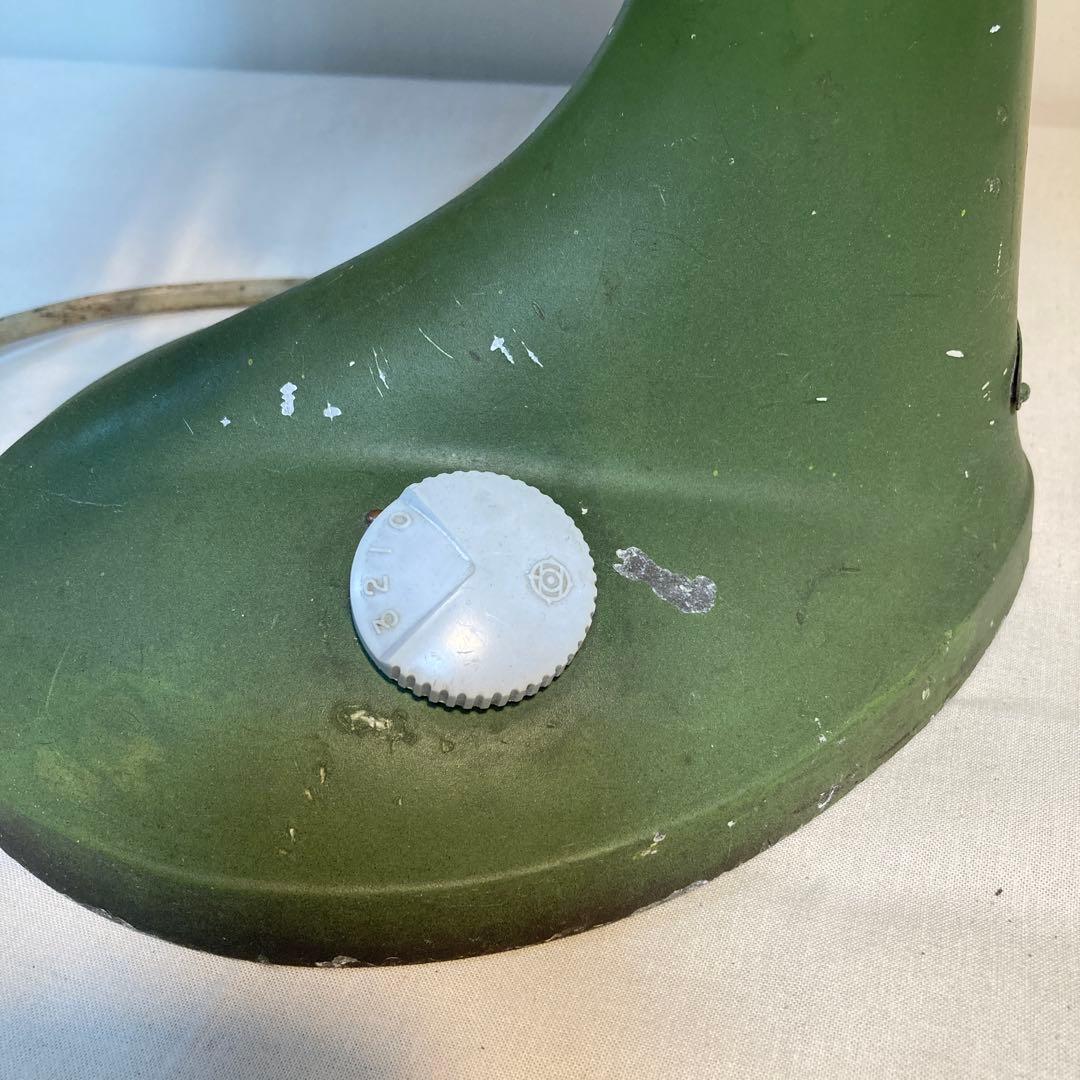 HITACHI レトロ扇風機 3枚羽根