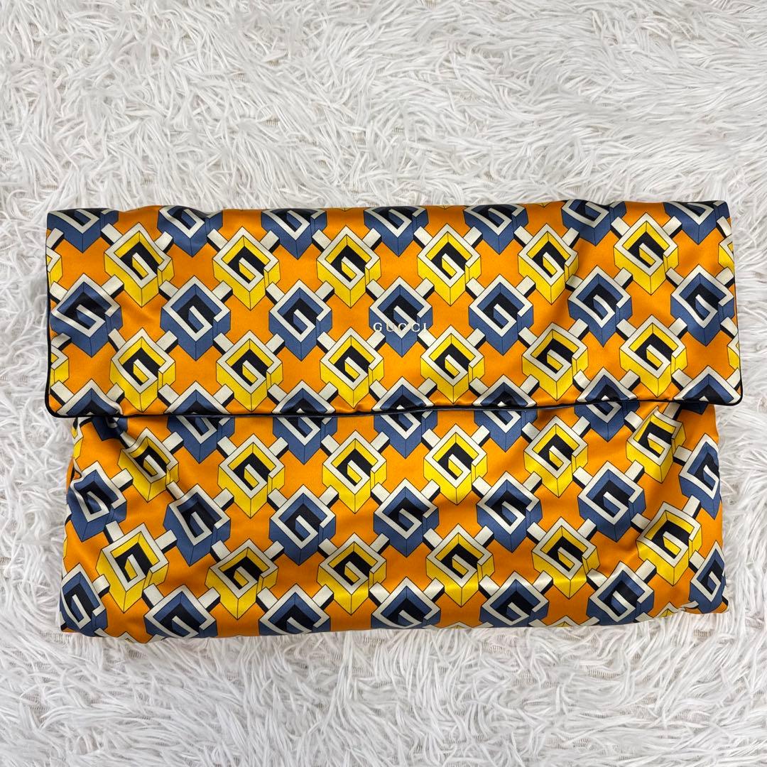 箱付き】GUCCI とラベルセット スリッパ S アイマスク バッグ 旅行用品