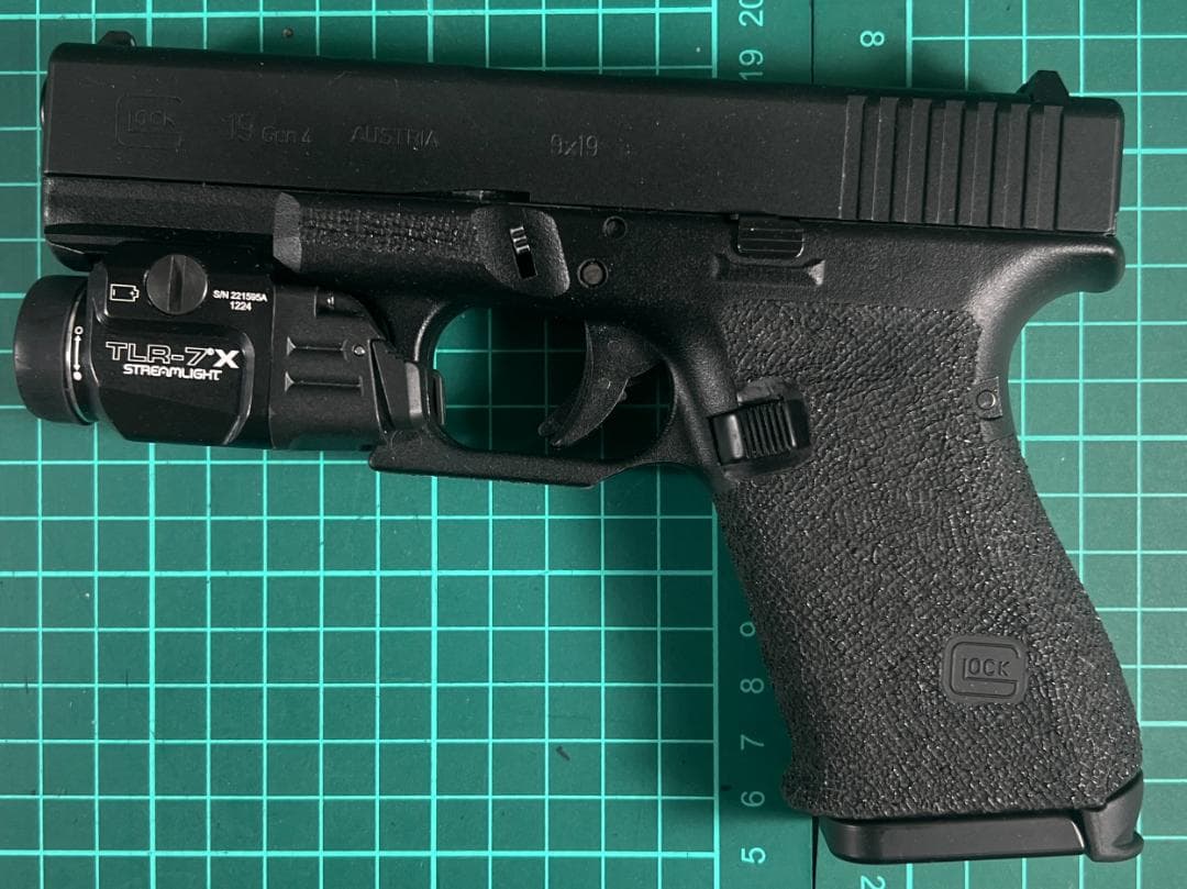 GUARDER 東京マルイ Glock19 Gen4 USAリアル刻印フレーム