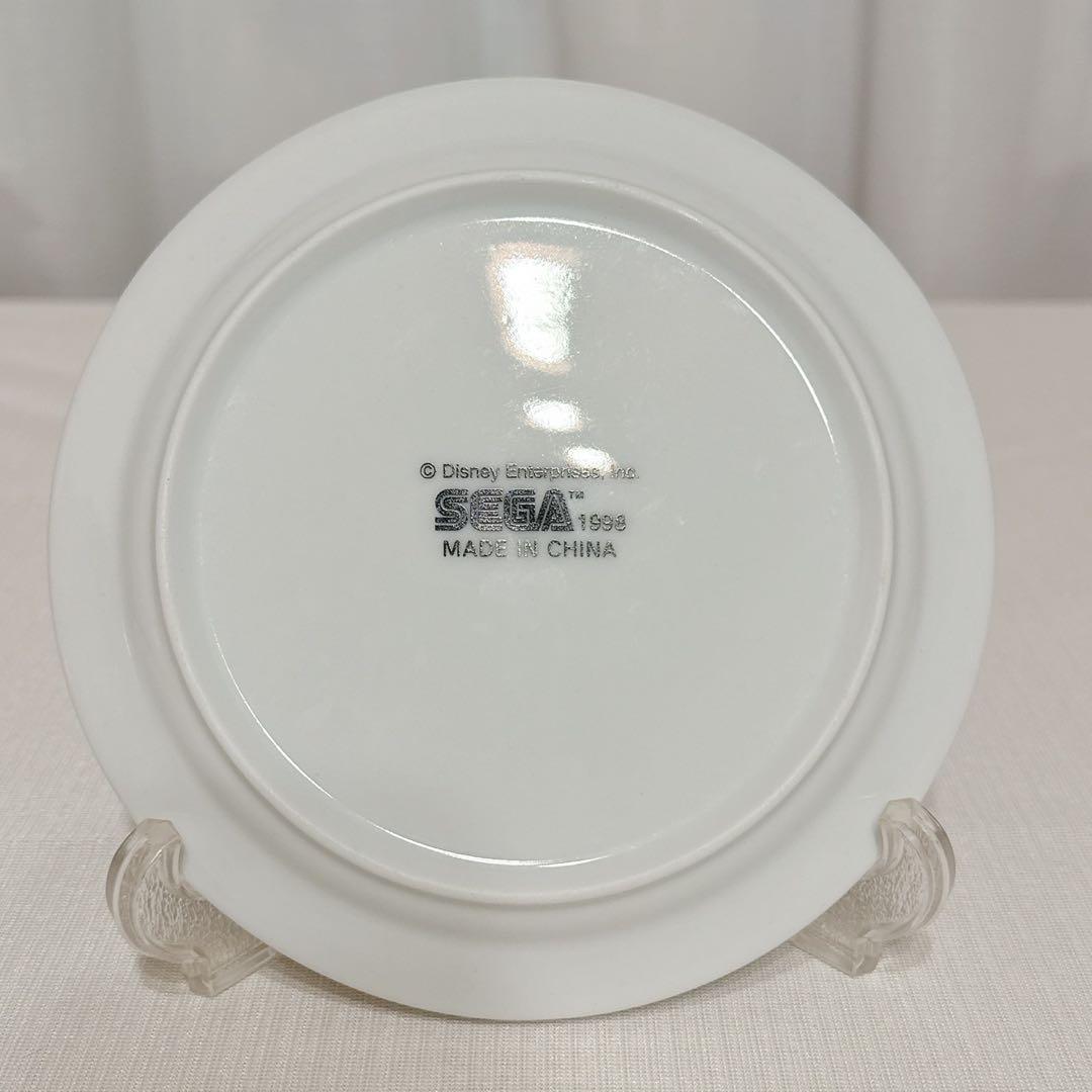 SEGA ディズニー わんわん物語 絵皿 1998年 90s - メルカリ