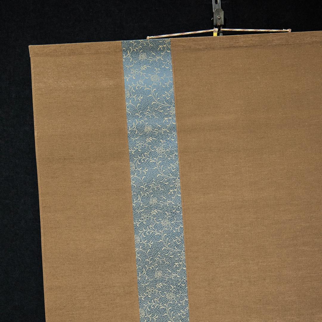 掛軸-1367　木村亮平　光悦雪峯　茶碗図　茶道具図