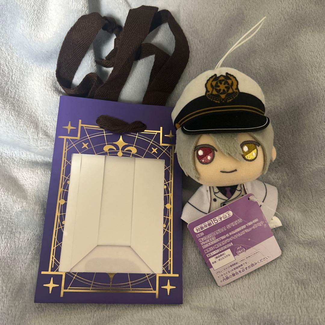 ツイステ ツイステ展 イベント衣装 ミニミニぬいぐるみ ラギー