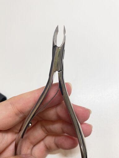 プロ専売品【光キューティクルネイルニッパー】定価税抜36,300円【美品】