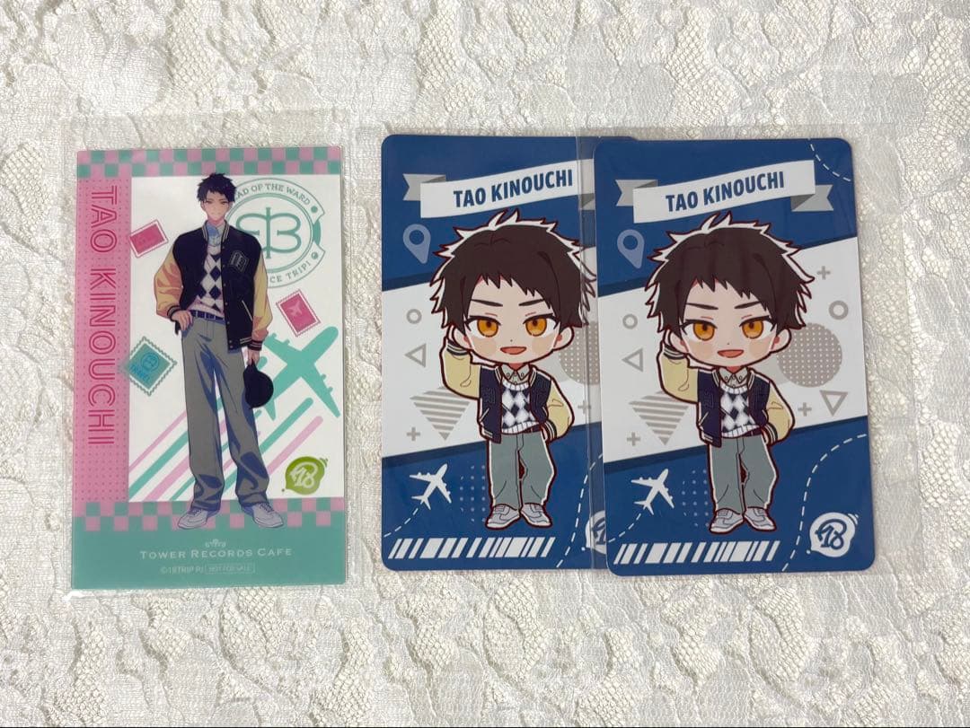 エイトリ 18TRIP タワレコカフェ 木ノ内太緒 - メルカリ