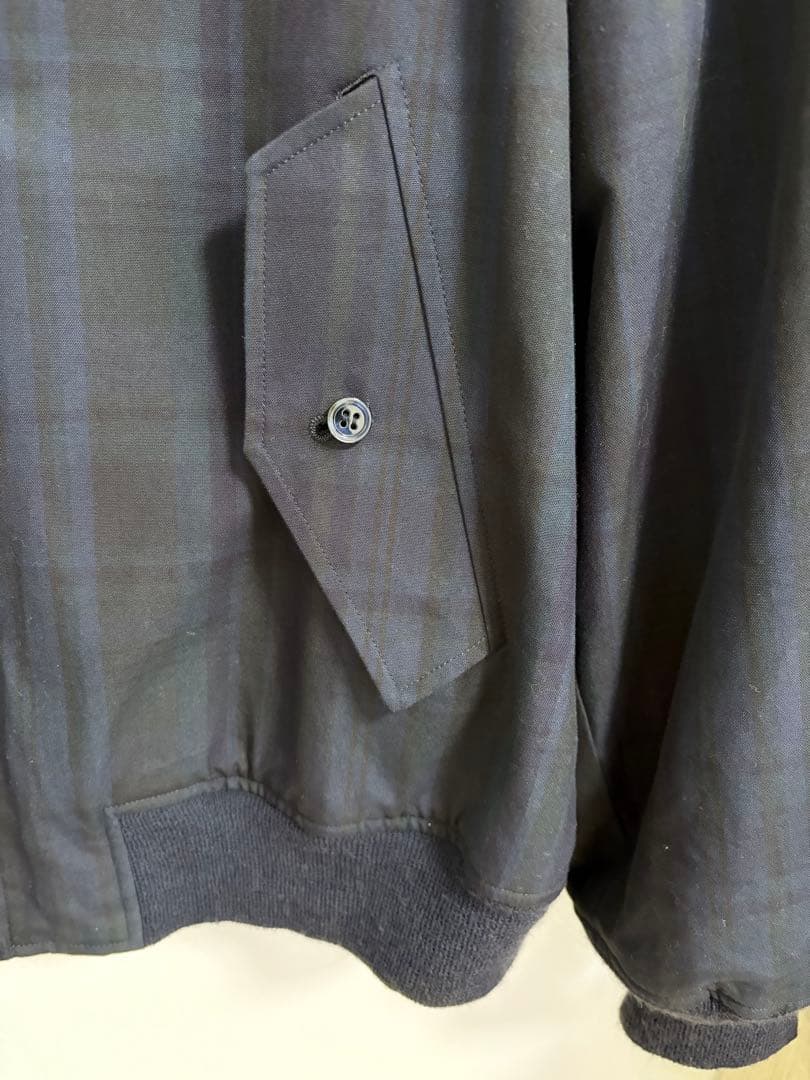 CIOTA×J.PRESS マドラスゴルフジャケット　BZLM-118