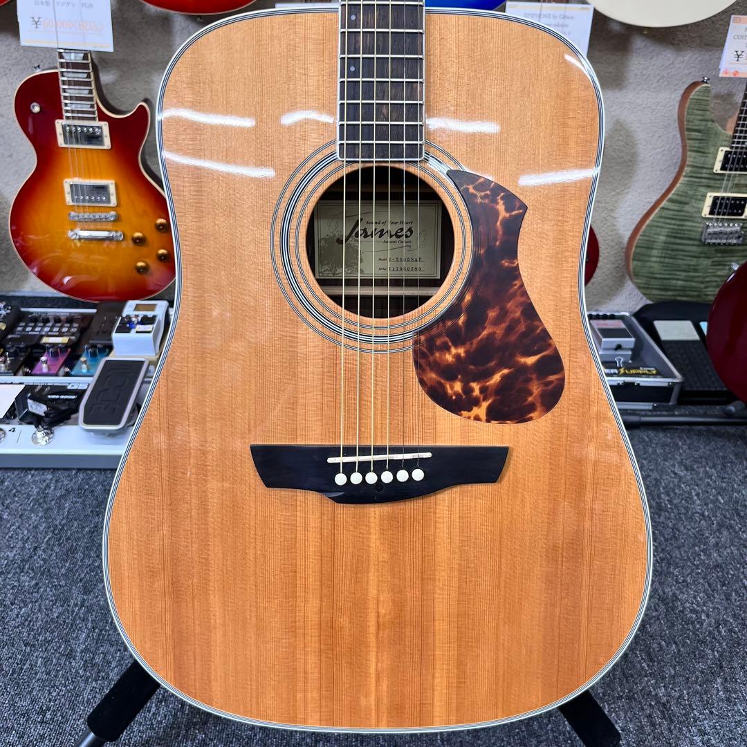 10215】 James J-500D NAT アコースティックギター アコギ ストラップ