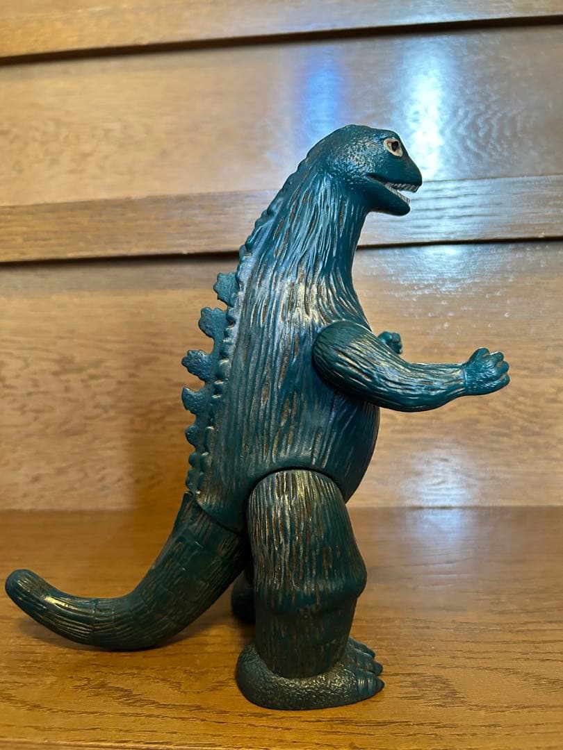 ゴジラ ブルマァク当時物スタンダードサイズ ゴジラモスラキングギドラ