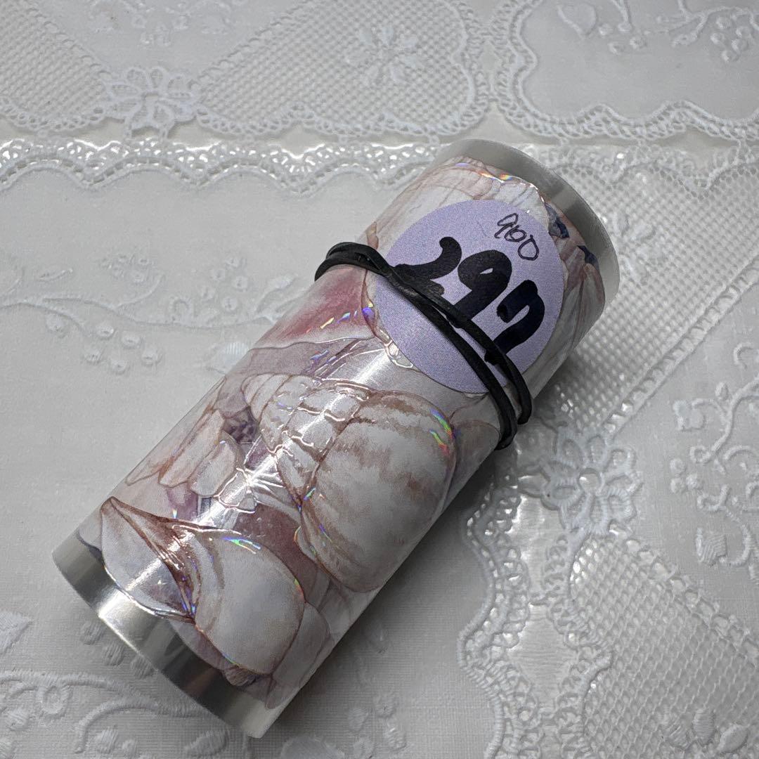 23】 海外 マステ 中古巻 PET マスキング テープ - メルカリ