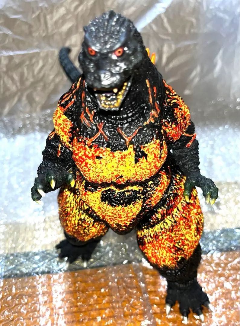 一番くじ ゴジラ 大怪獣列伝 SOFVICSゴジラ1995 香港上陸Ver.