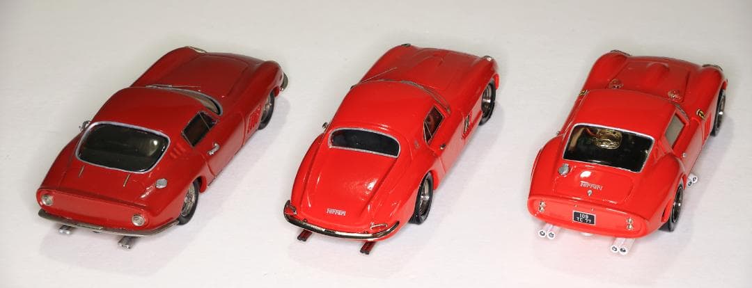 フェラーリ　ミニカーセット 15台