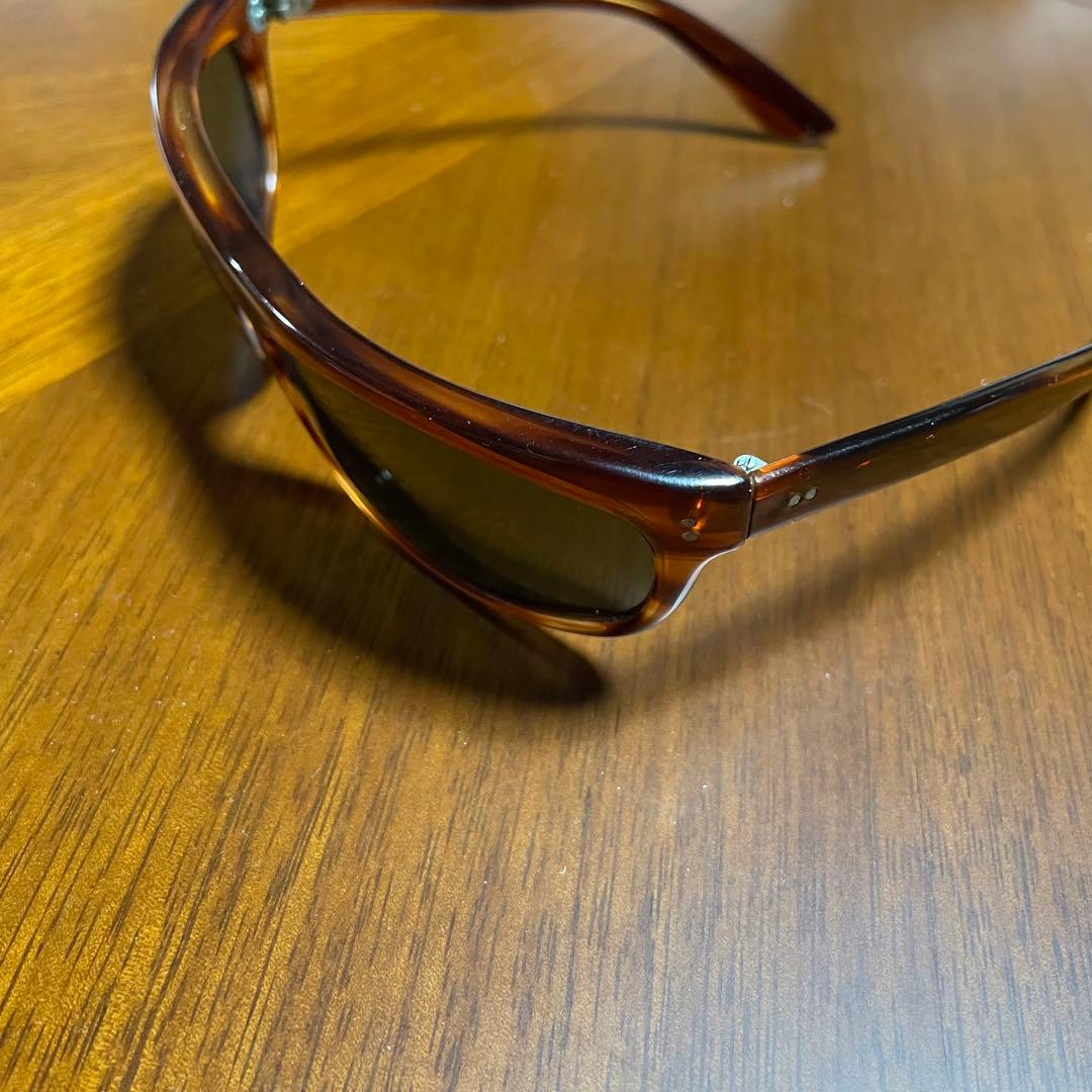 長渕剛 着用 ビンテージ ブラウン 鼈甲 サングラス 長渕