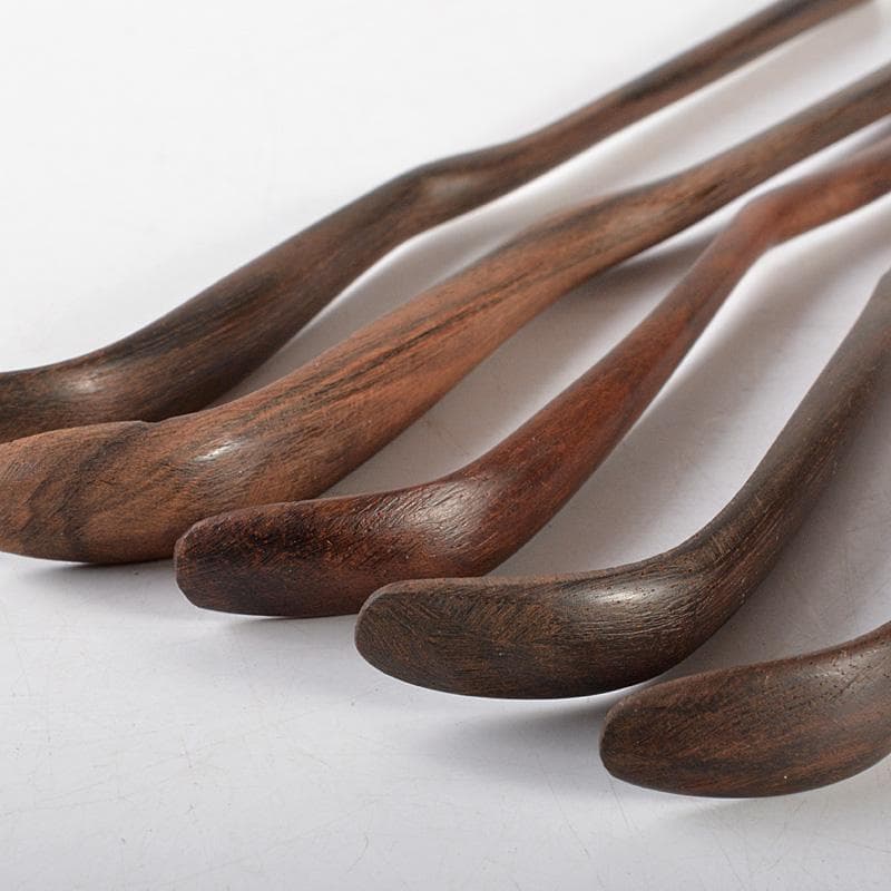 茶道具 黒柿製 茶杓 5点まとめて 箱付 N 6403の通販はau PAY