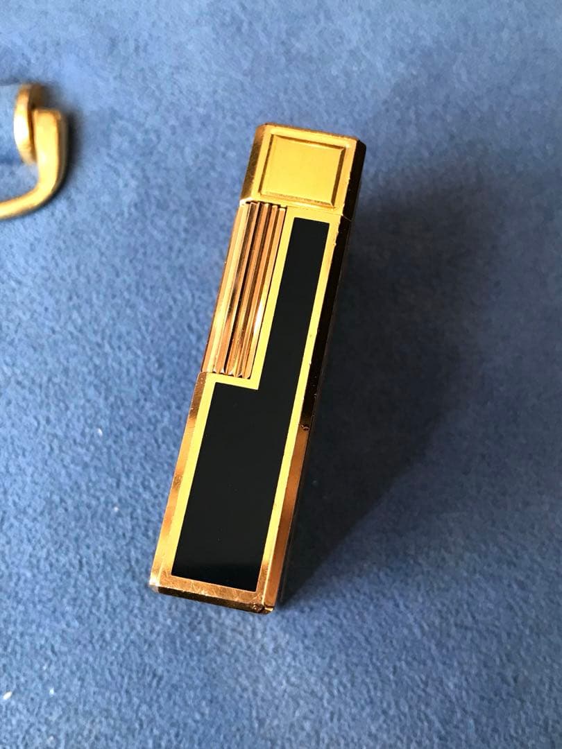 S.T.Dupont　デュポン　ガスライター　着火良品