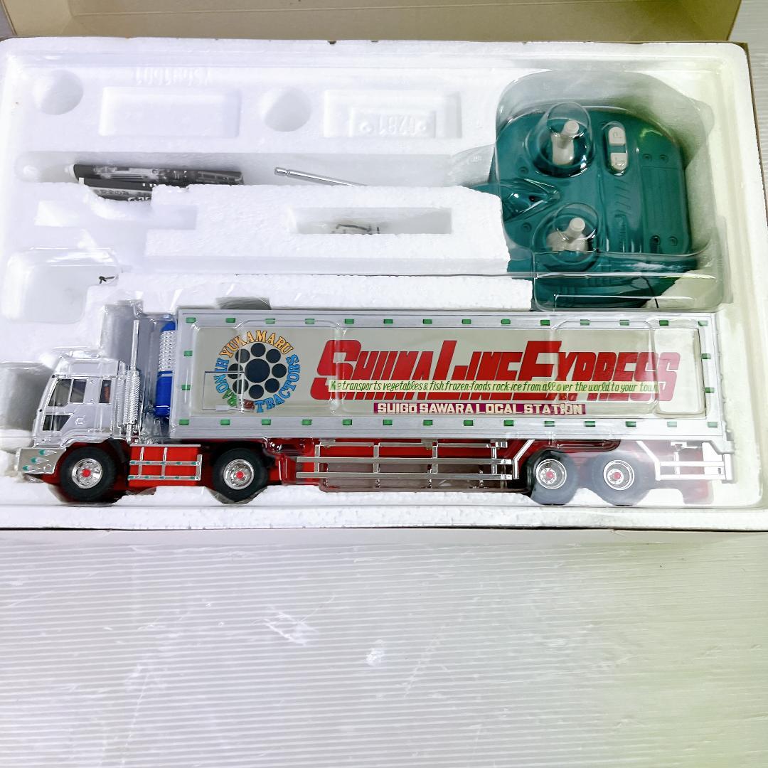 RC デコトラ 椎名急送 由加丸　1/43 NEWRC デコトラ 06