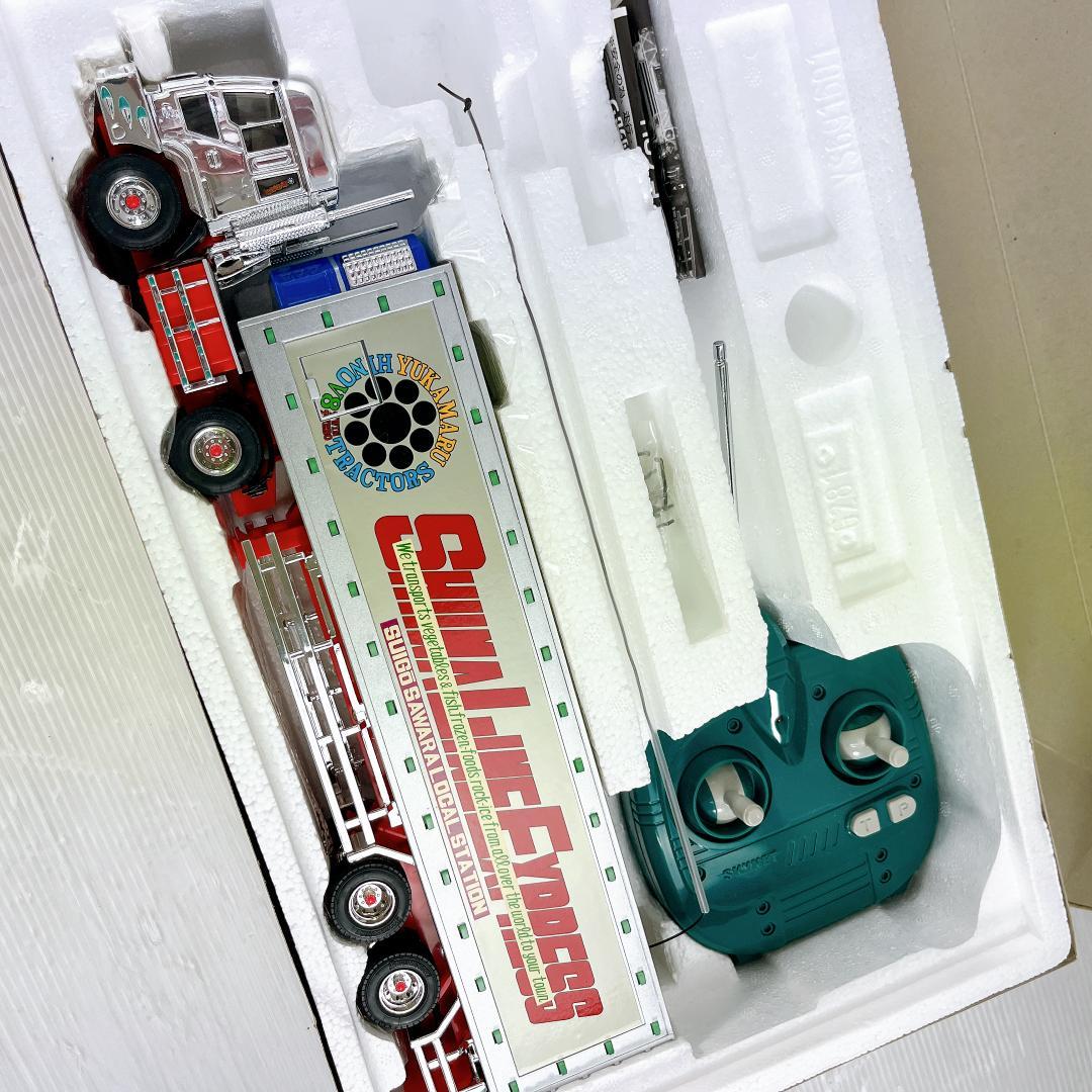 RC デコトラ 椎名急送 由加丸　1/43 NEWRC デコトラ 06