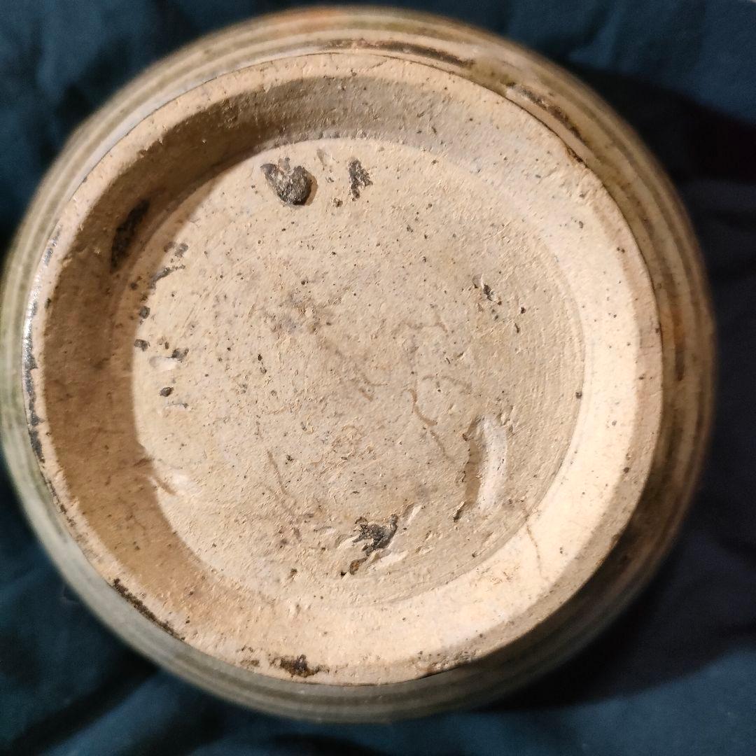 宋胡録 スンコロク タイ古陶 香合 蓋物 東南アジア美術