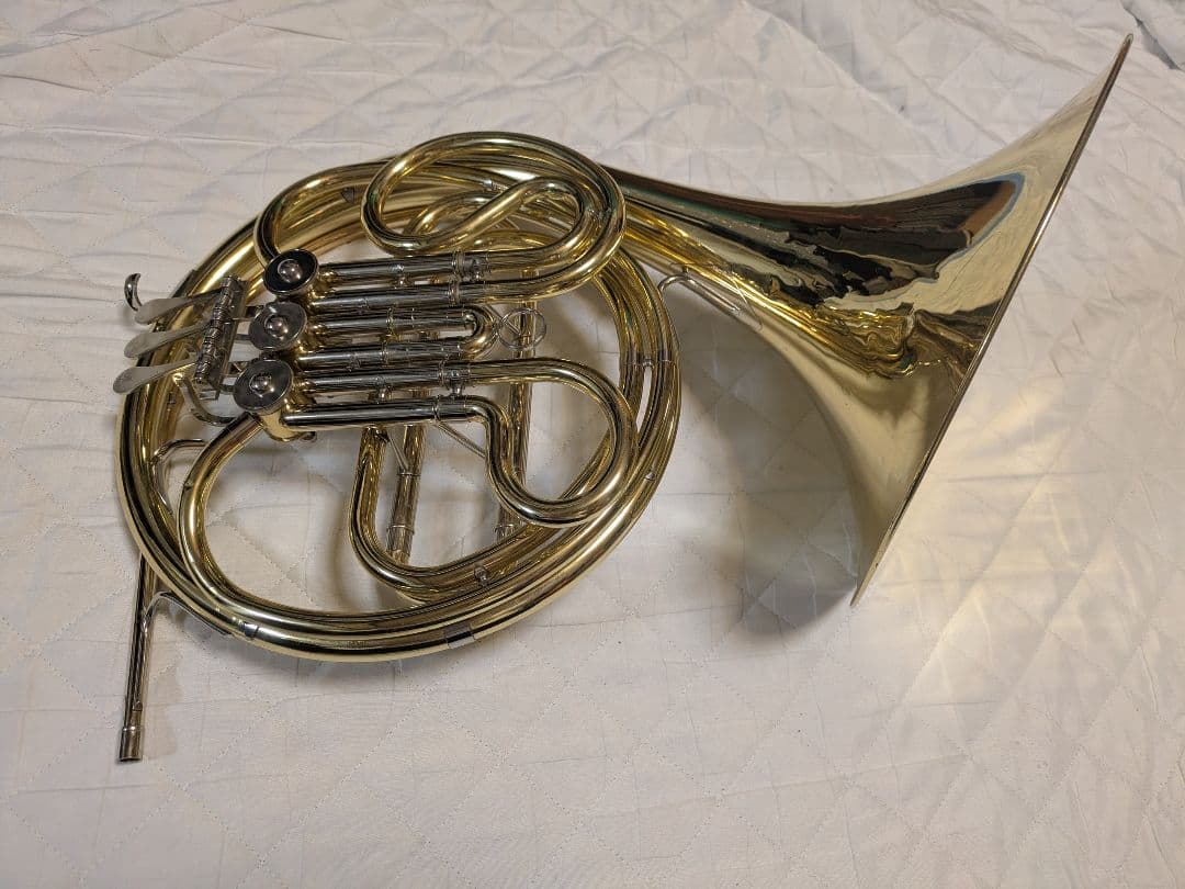 Yamaha YHR-314 Fシングルホルン 動作品