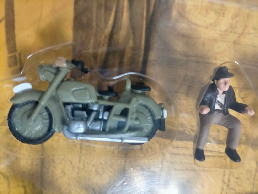 【レア】インディアナ・ジョーンズ　テーマパーク限定　ミニフィギュア　２個