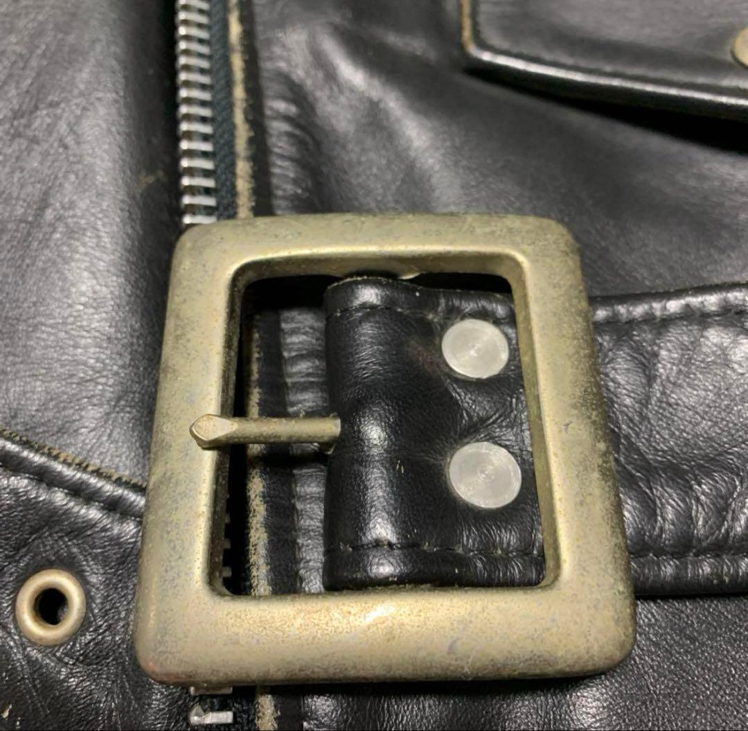 期間限定価格］90s schott ダブルライダース 618 - メルカリ