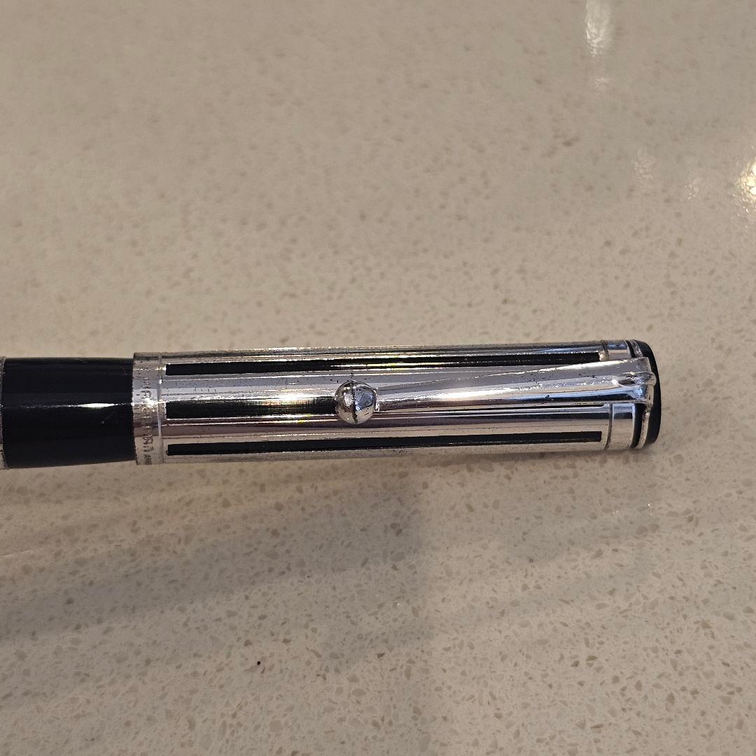 WATERMAN ヴィンテージ万年筆 18K Argent Classic