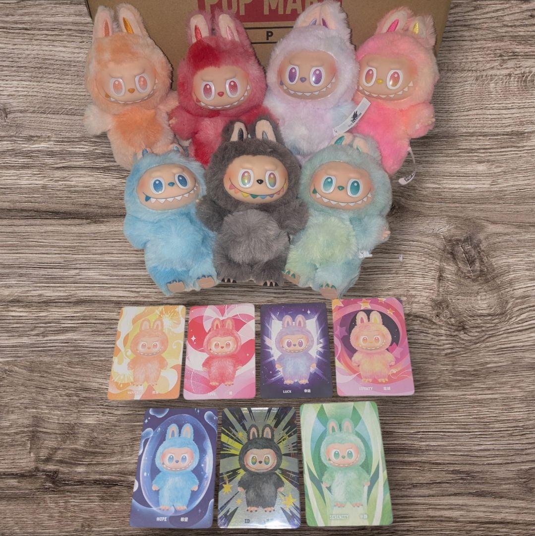 シークレット込☆LABUBU ラブブ エナジー コンプリートセット 正規品