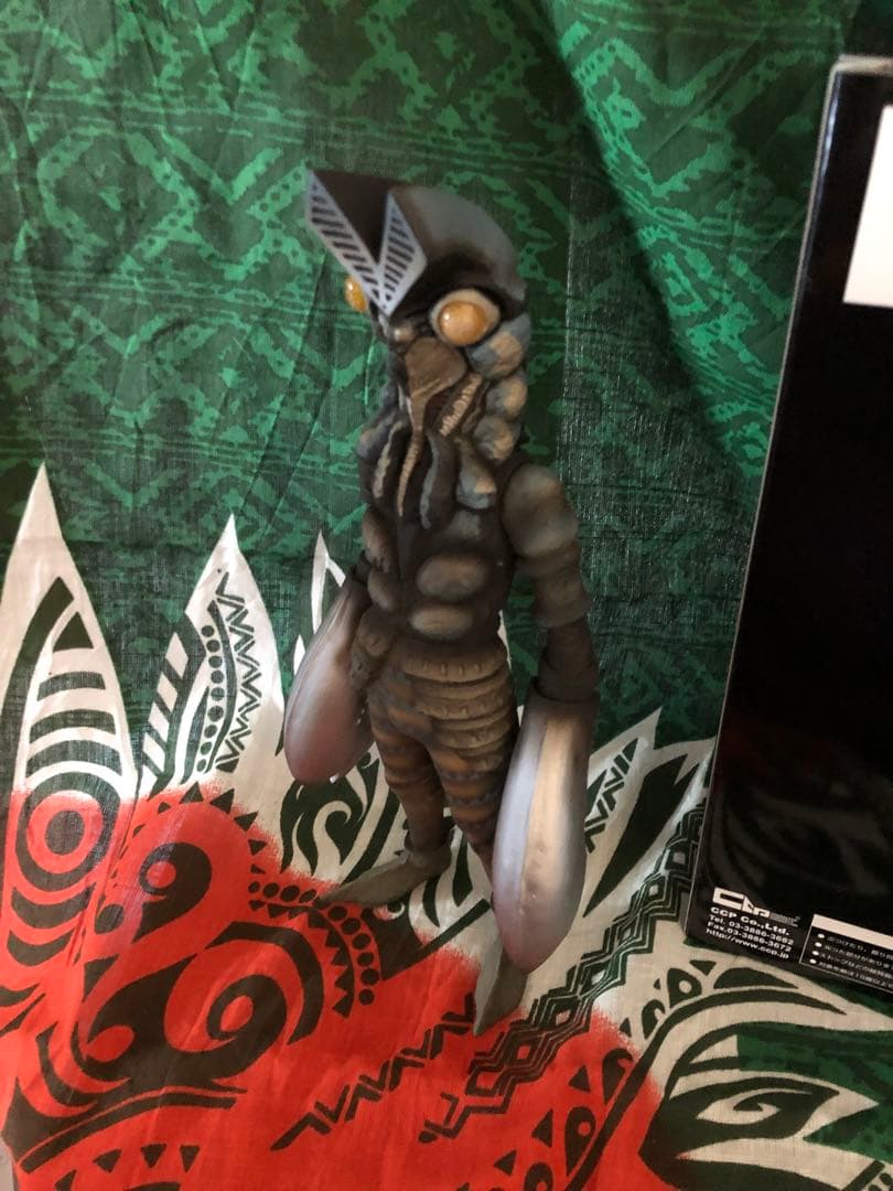 ccp バルタン星人　発光ギミックなし