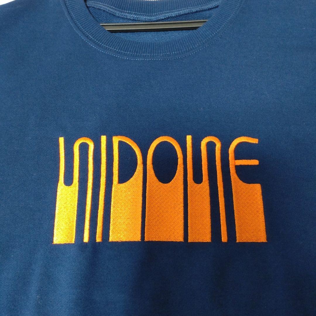 VAUNDYスウェット即完売希少グッズ レアNIDONEトレーナーLサイズ