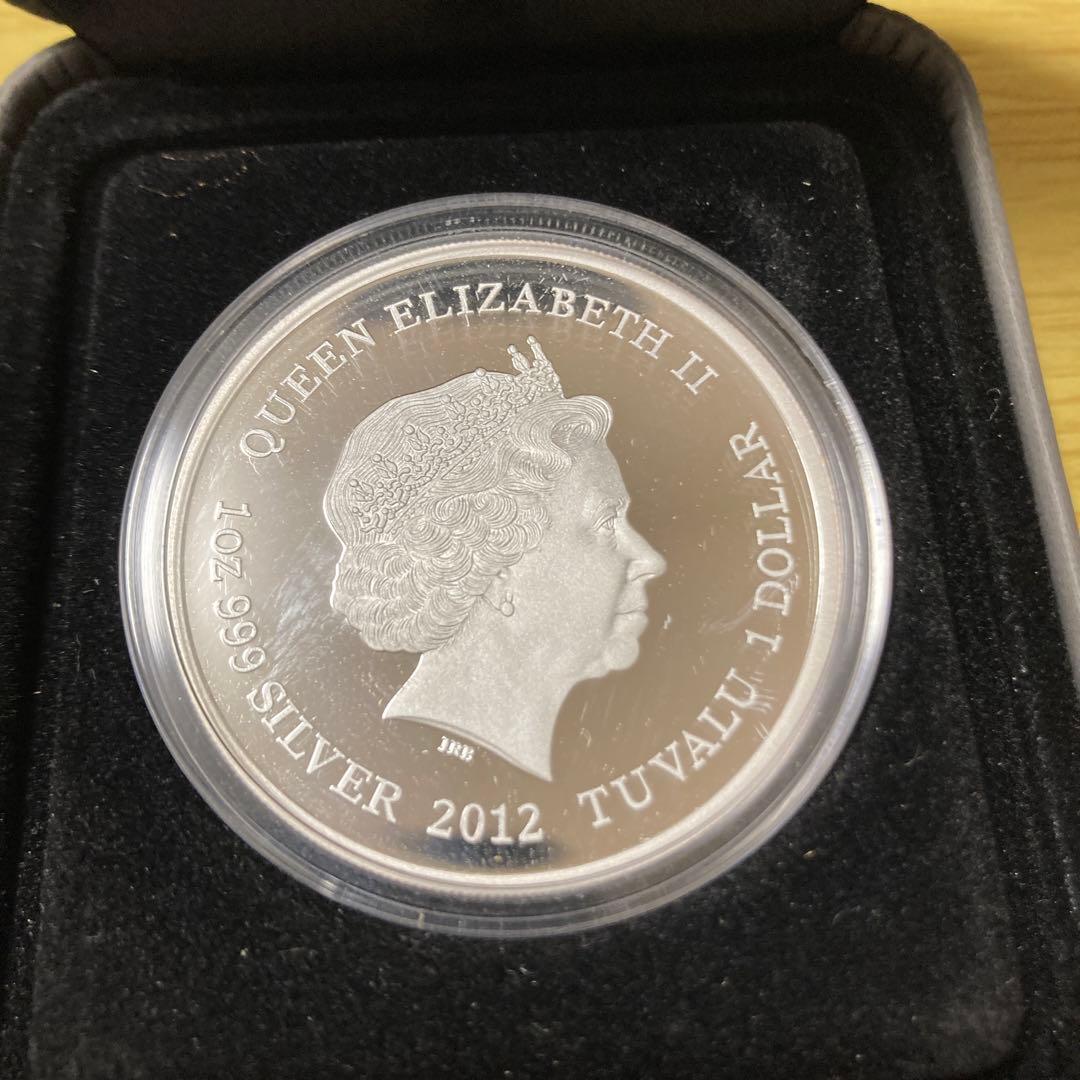 ツバルマリリンモンロー1オンス銀貨アンティークコイン 通販