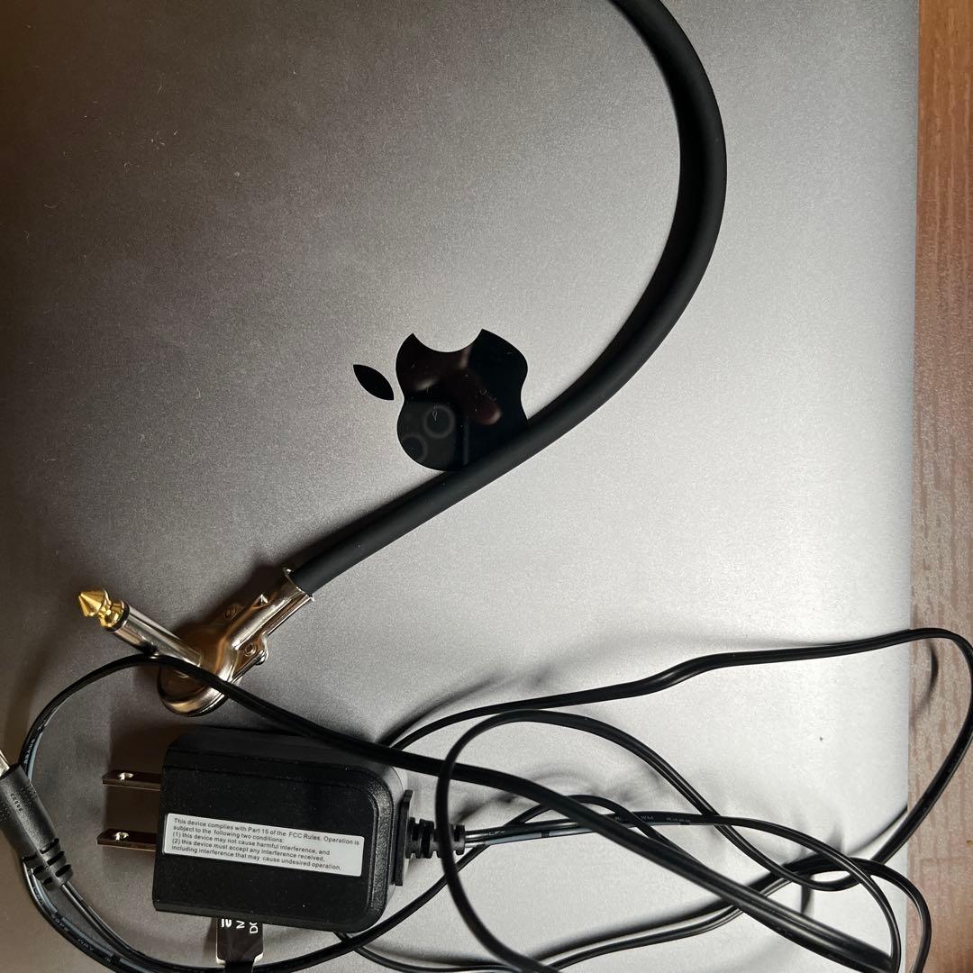 ZOOM MS-50G+ マルチエフェクター、ケーブル