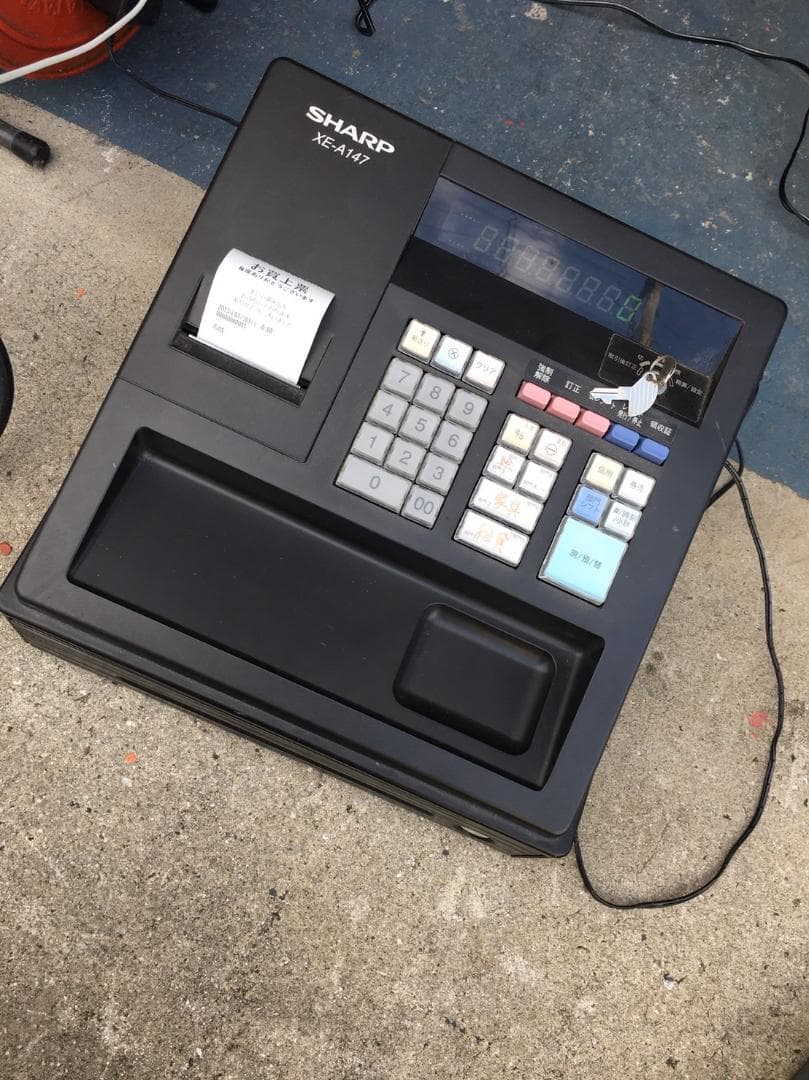 SHARP XE-A147 電子レジスター