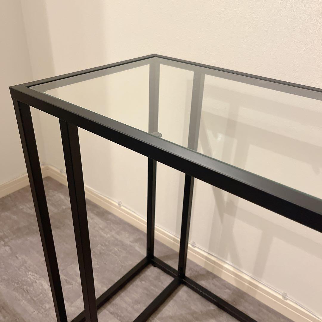 VITTSJÖ ヴィットショー　ラップトップテーブル、スタンド　セット販売