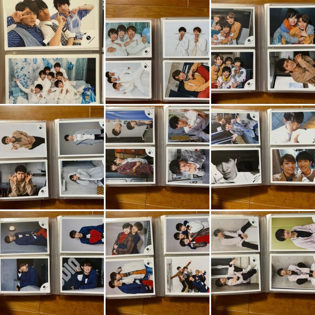 関西ジャニーズJr ×  Man 向井康二公式写真 286枚セット