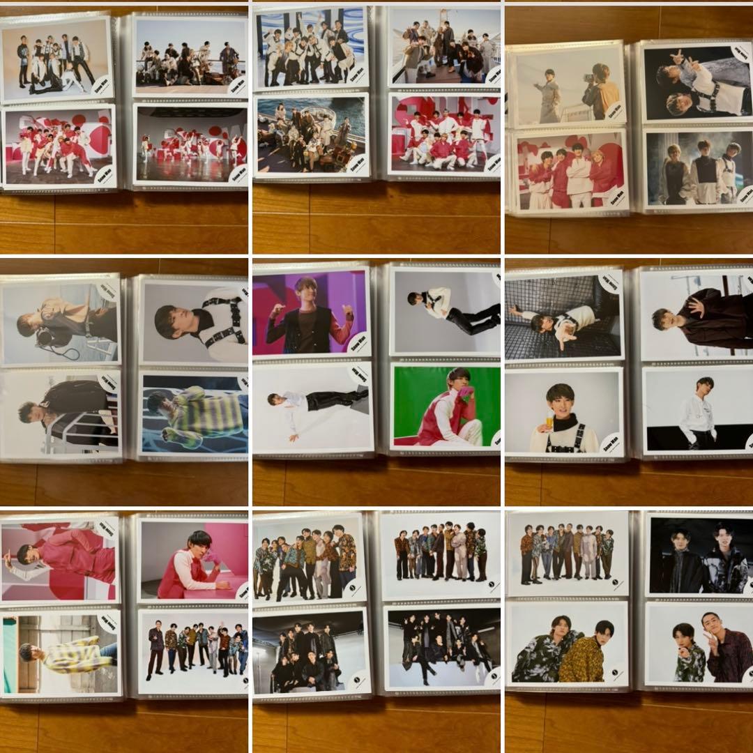 関西ジャニーズJr ×  Man 向井康二公式写真 286枚セット