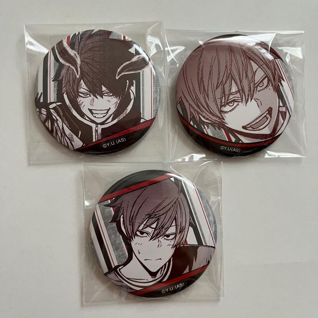 桃源暗鬼 缶バッジコレクション vol.1.3.6 メディコス 一ノ瀬四季