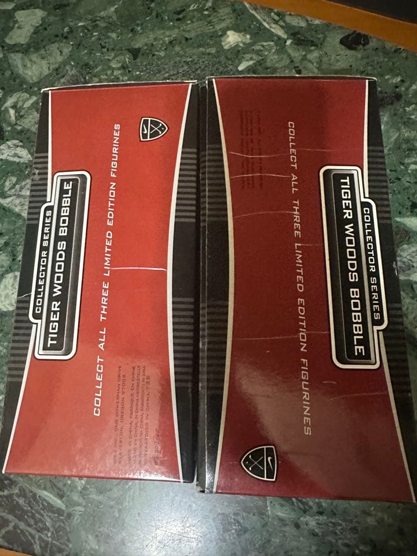 【希少】 タイガー・ウッズ ボブルヘッド 2体セット