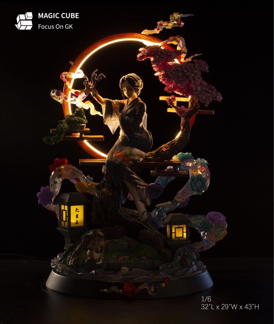 鬼滅の刃　珠世　ガレージキッド　フィギュア