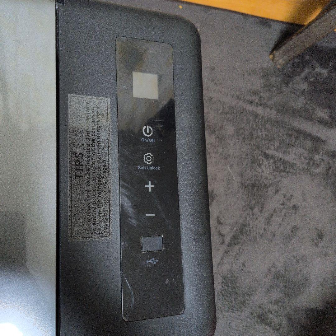 車載 ポータブル冷蔵冷凍庫 　動作確認済み GOTURE ポータブル冷蔵庫