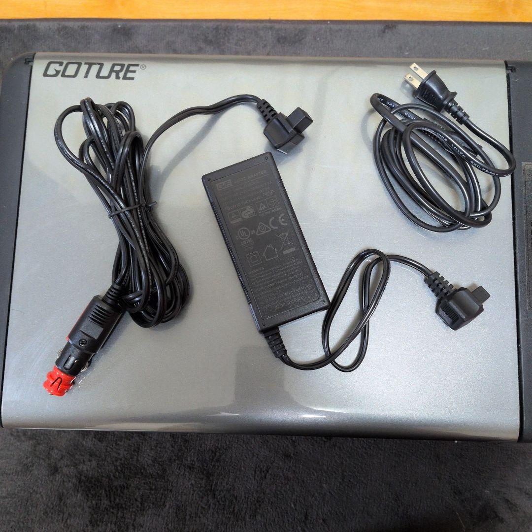 車載 ポータブル冷蔵冷凍庫 　動作確認済み GOTURE ポータブル冷蔵庫