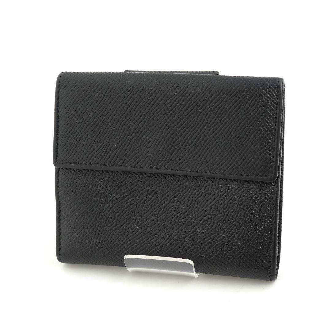 ✨未使用展示品✨ BVLGARI ミニ財布 ロゴマニア クラシコ ビーゼロワン