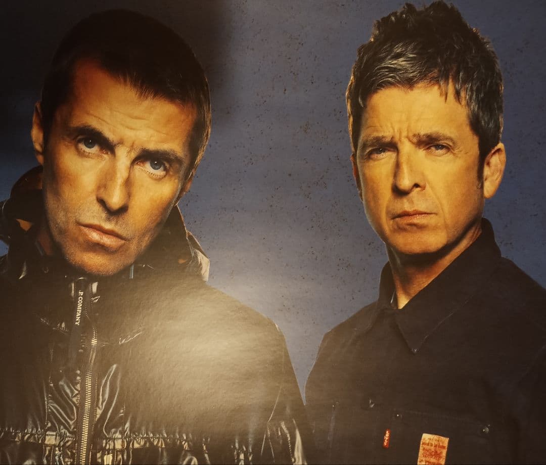 超貴重 オアシス Live25 再結成ツアー8/8 EDINBURGH ポスター - メルカリ