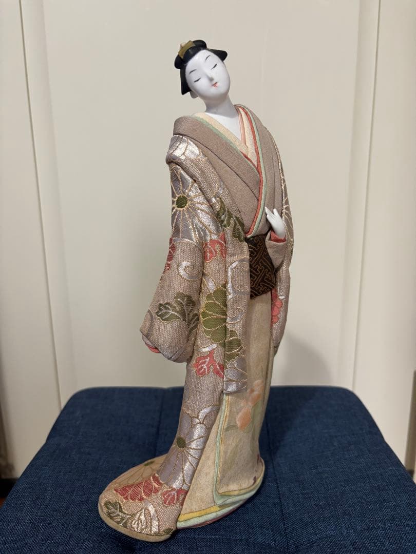 人形作家 片桐 信 人間国宝 堀柳女師事