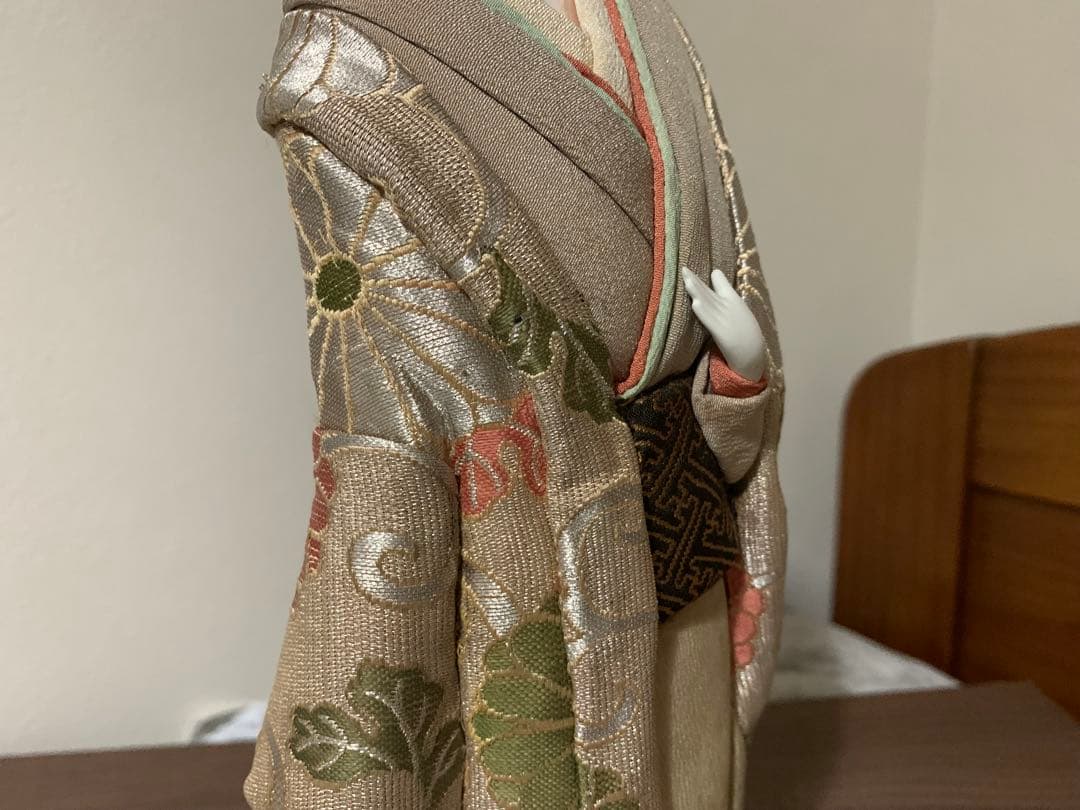 人形作家 片桐 信 人間国宝 堀柳女師事